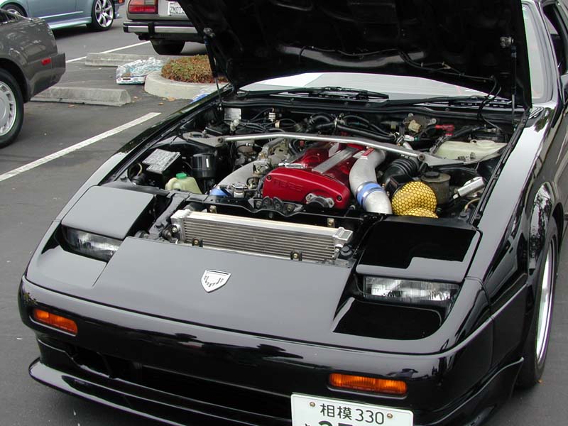 RB26 in this Z31 from Japan 