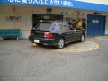 Parking garage turn table