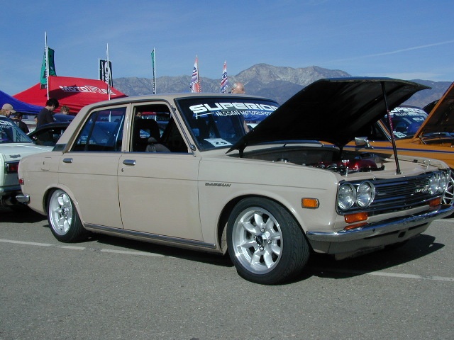 Danny Young's 510SR - Best of Show