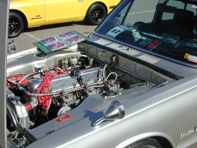 Skyline GT-R eng 1