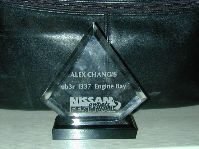 Glenn's Award