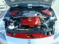 Z33 engine bay