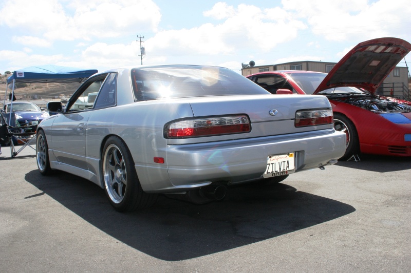 My New Prelude Taillights